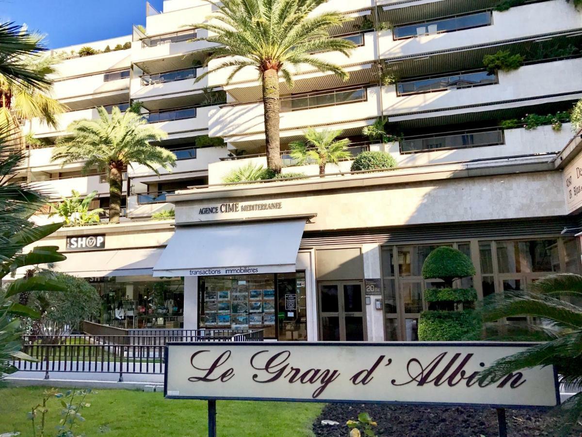 Grand 2 Pieces Gray D'Albion Apartamento Cannes Exterior foto